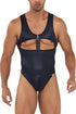 CandyMan 99728X Work-N-Play Bodysuit Color Black